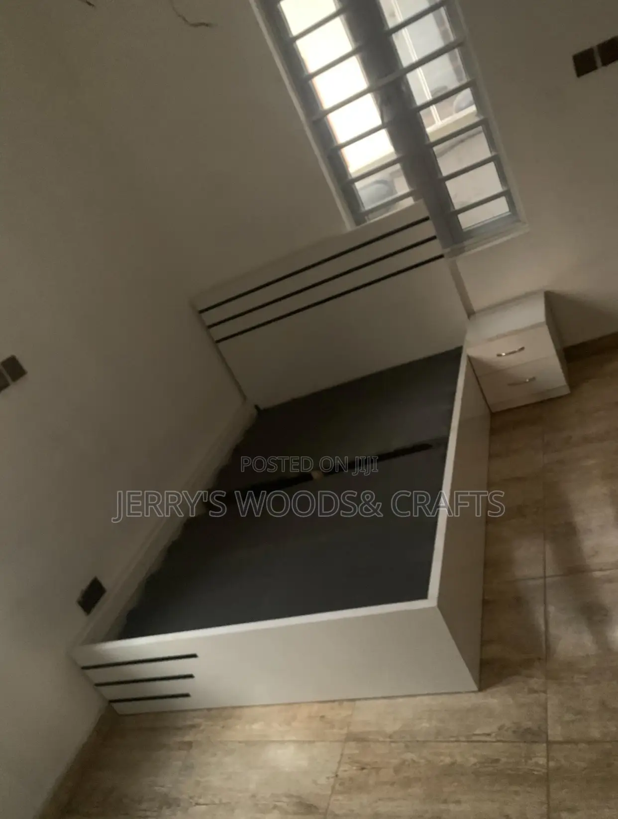 4/Half By 6 Bedframe