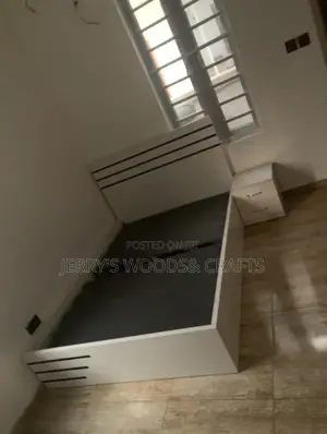 4/Half By 6 Bedframe