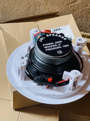 200watts Ceiling/Pop Speakers