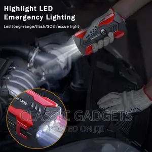 High-Power Multifunction Jump Starter 99800mah
