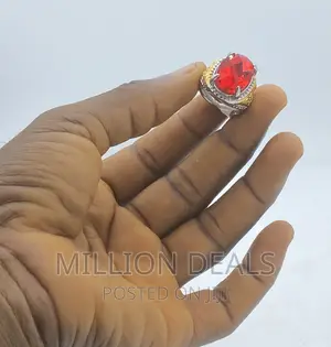 Red Eyes Inspires Classic Men’S Ring