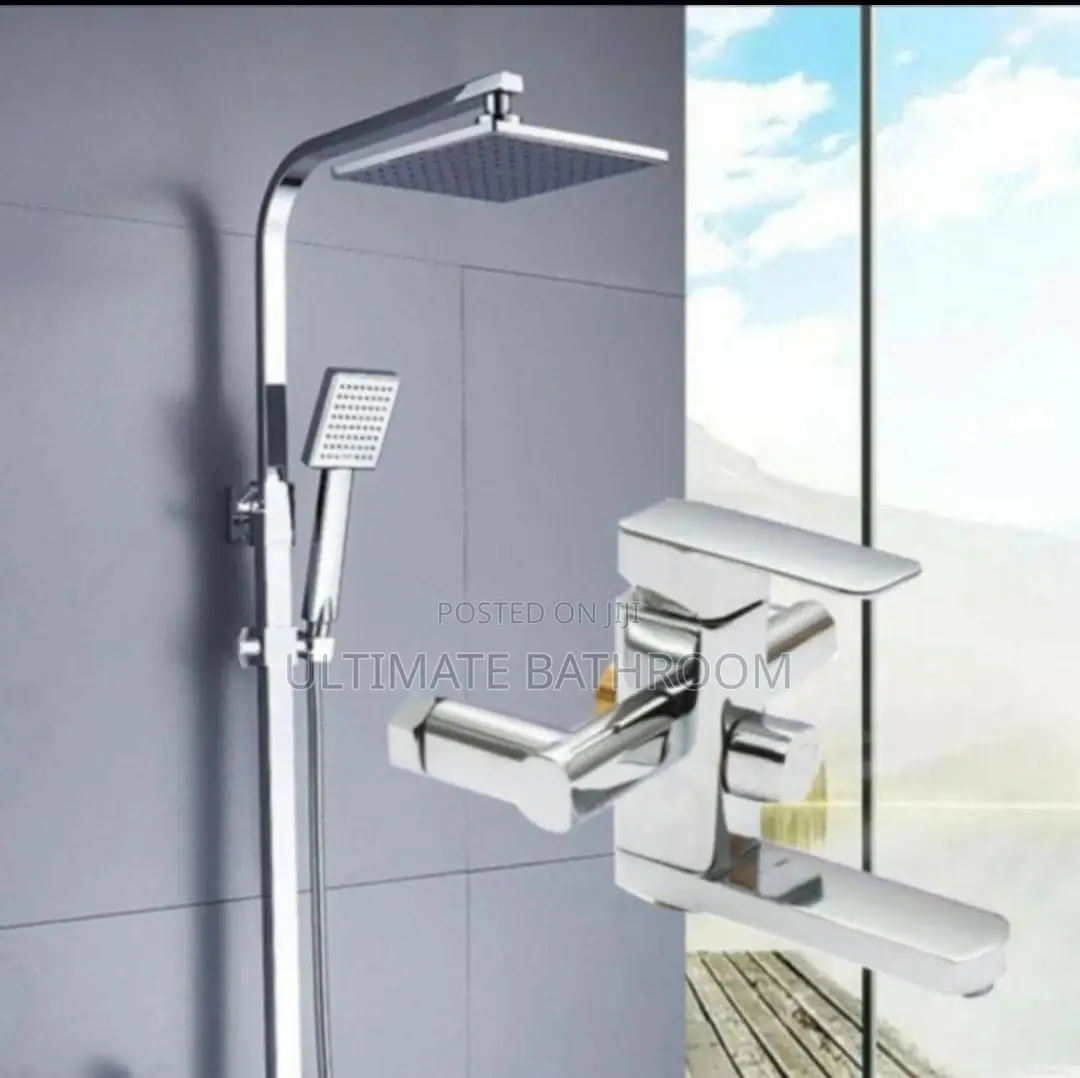 4corner Stainless Shower