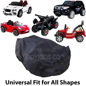 Cover for Kids Vehicle - Universal Fit, Water Resistan