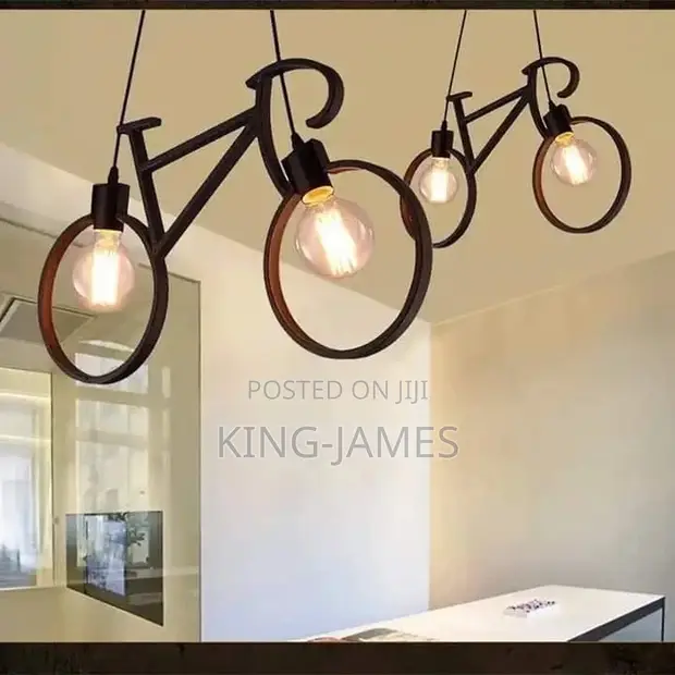 Bicycle Chandelier Light in Lagos Island (Eko) Lighting, King