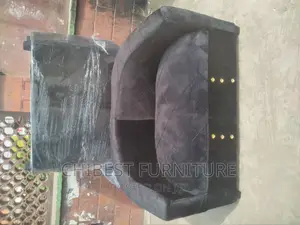 Quality Double Seater Ulphostery Padded Sofa Fabric Chair