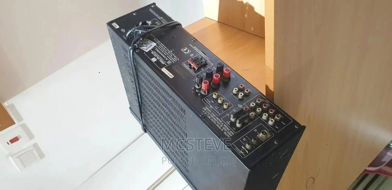 JBL JSR-635 Audio Video Stereo Amplifier Receiver