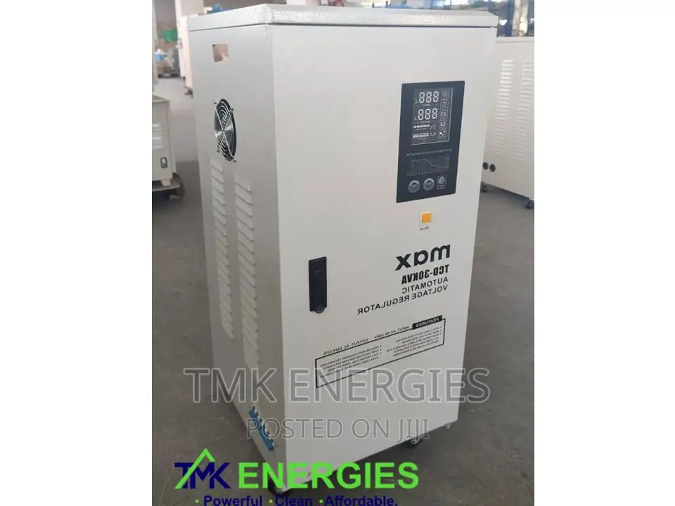 Max 30kva Single-phase Servo Stabilizer (90v-260v)