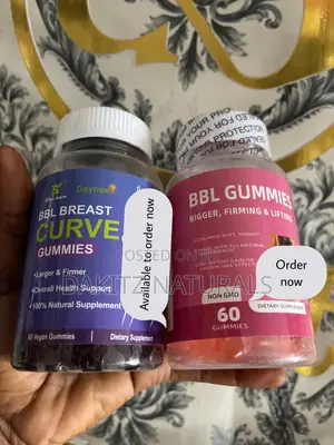 BBL Gummies Bigger, Firmer, Lifting Butt & Breast Curve