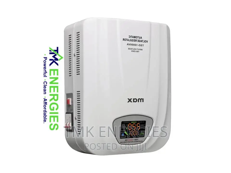 Max 10kva Single Servo Stabilizer 90v-260