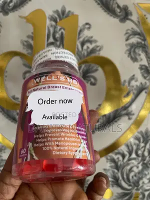 Well’S Hb Natural Breast Enlargement Gummies