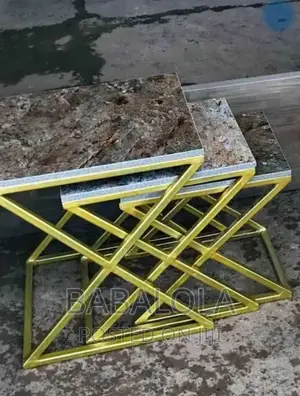 Iron Table Stand