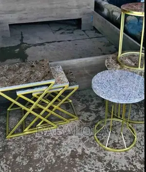 Iron Table Stand