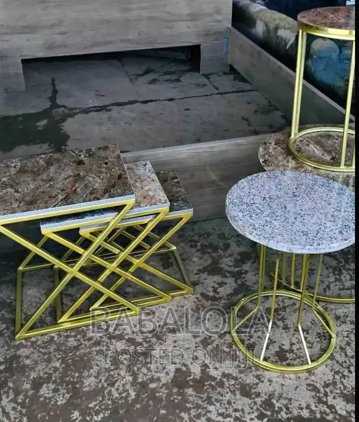 Iron Table Stand