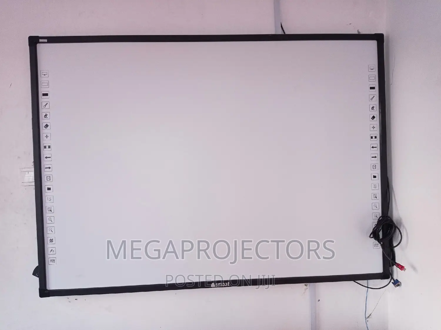 Interactive Whiteboard With Projector
