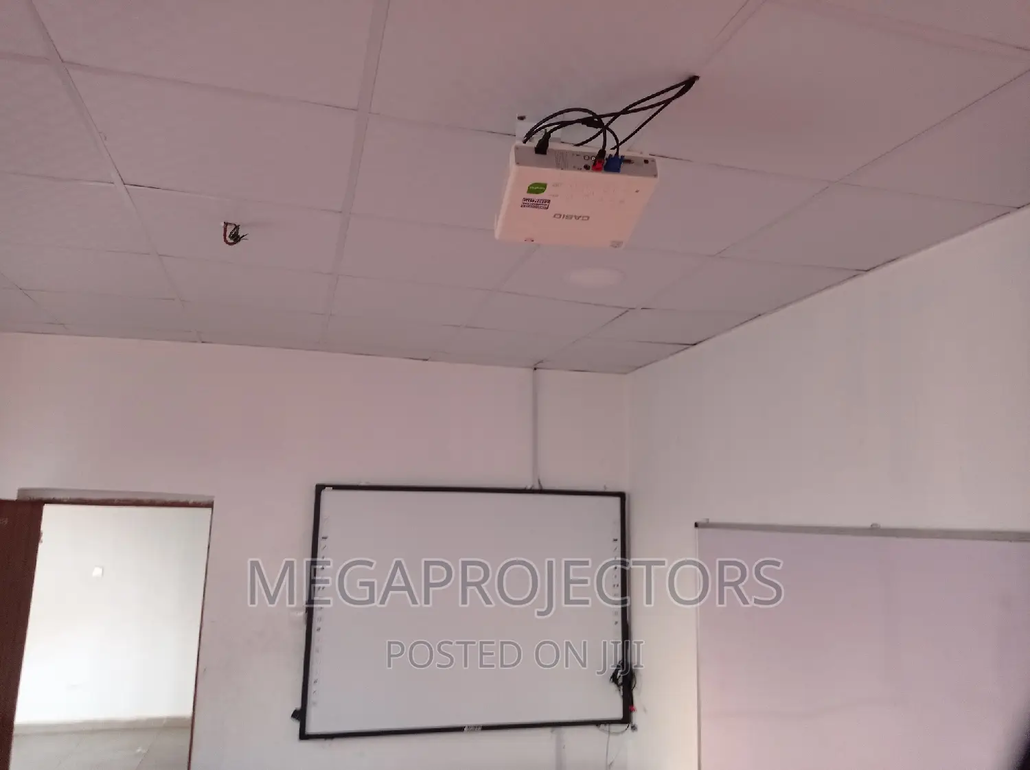 Interactive Whiteboard With Projector