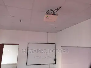 Interactive Whiteboard With Projector