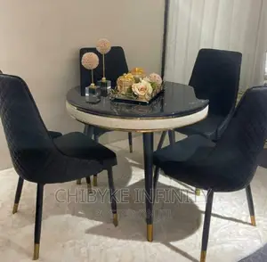 Brand New Imported Dining Table With 4 Chairs