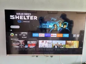 43 Inches JVC Smart TV