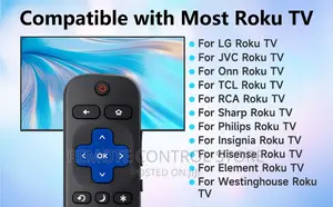 Hisense Roku TV Remote