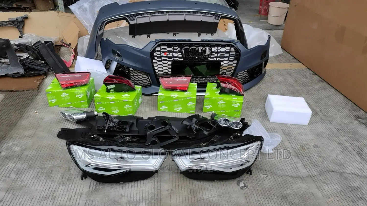 Audi A6 Upgrade Kit
