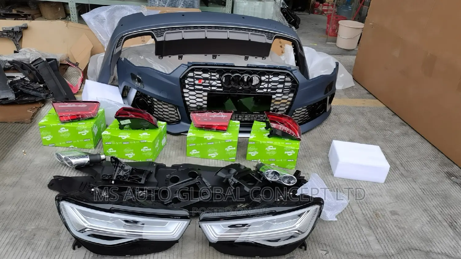 Audi A6 Upgrade Kit