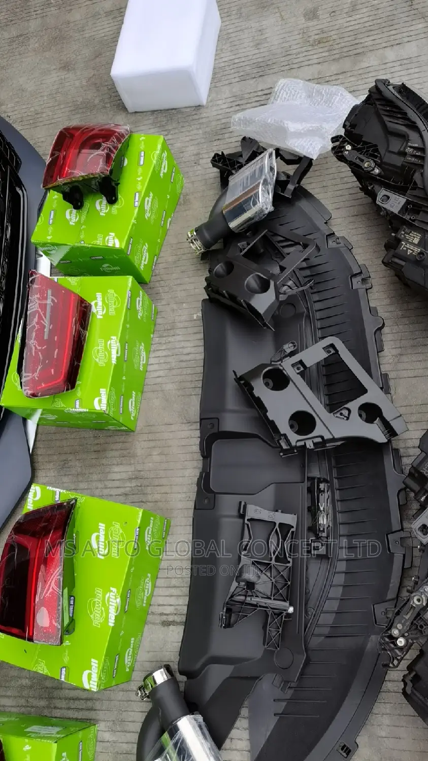 Audi A6 Upgrade Kit