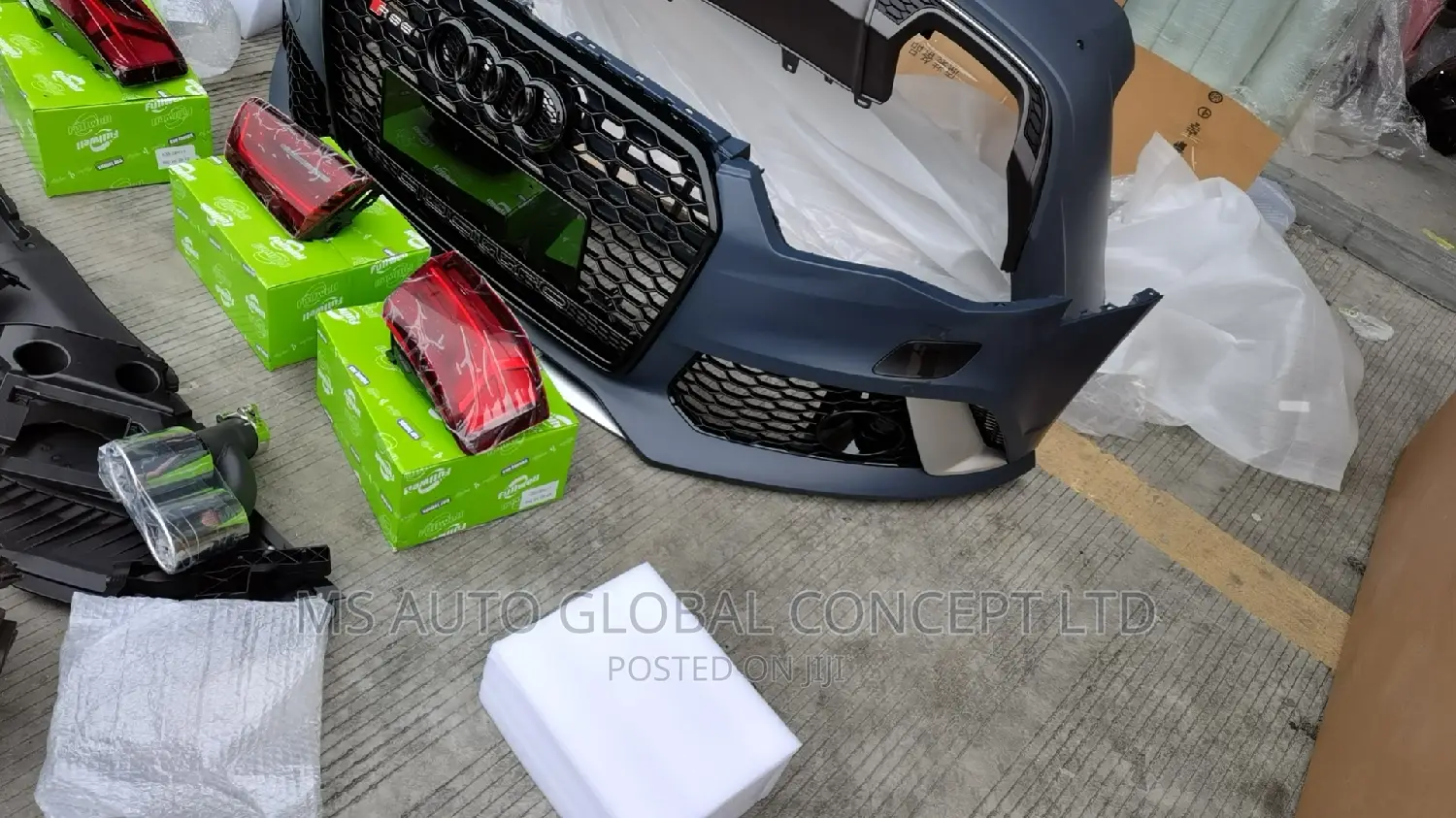 Audi A6 Upgrade Kit