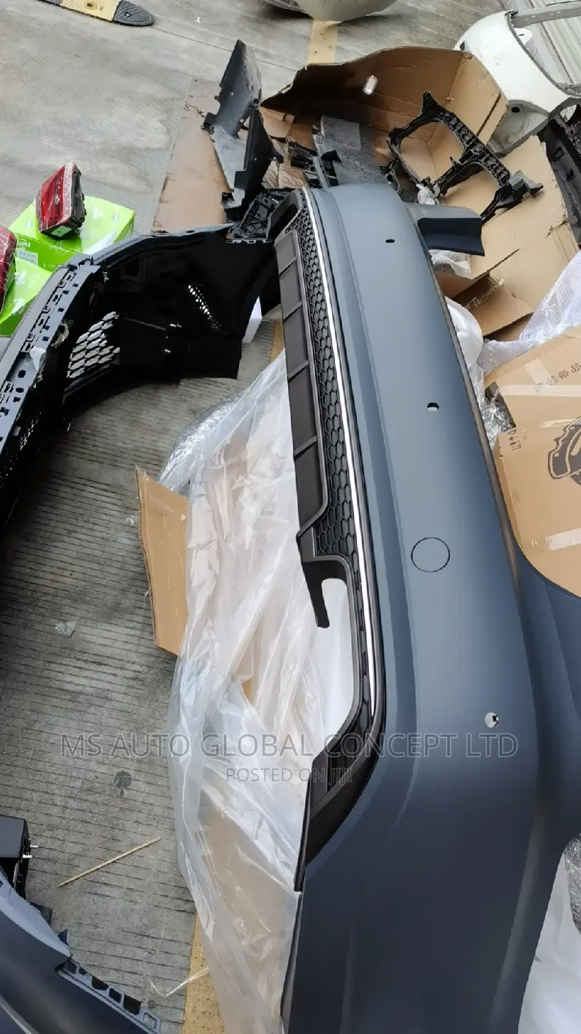Audi A6 Upgrade Kit