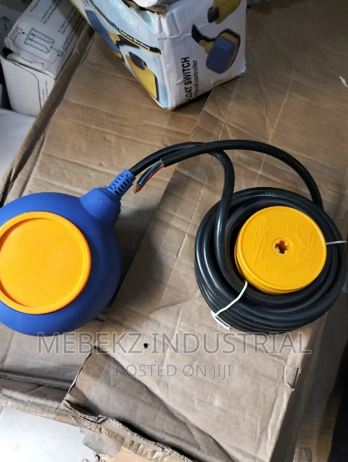 Water Tank Floating Switch 5mtrs Wire Length