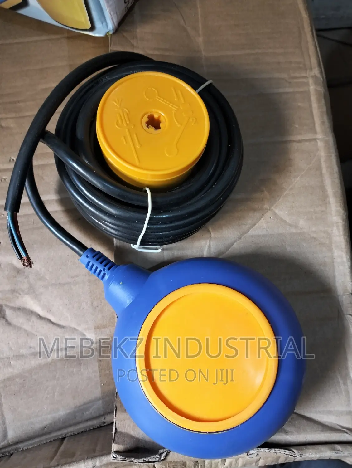 Water Tank Floating Switch 5mtrs Wire Length