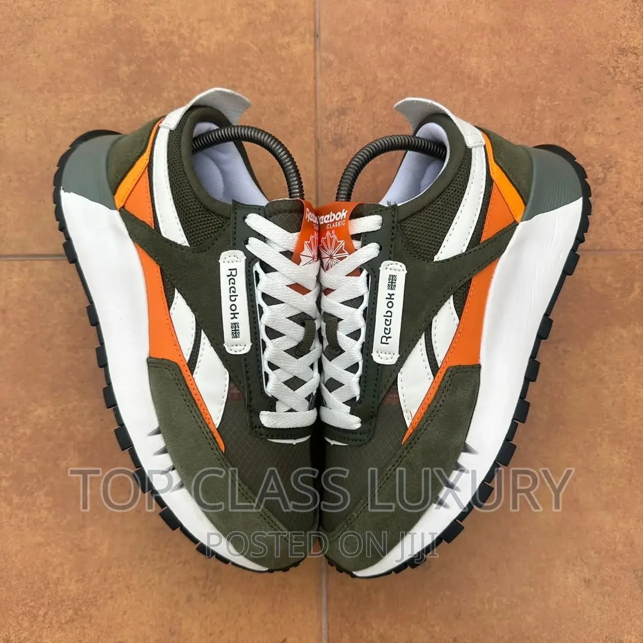 *Reebok CL Runner 'Green/Orange’*