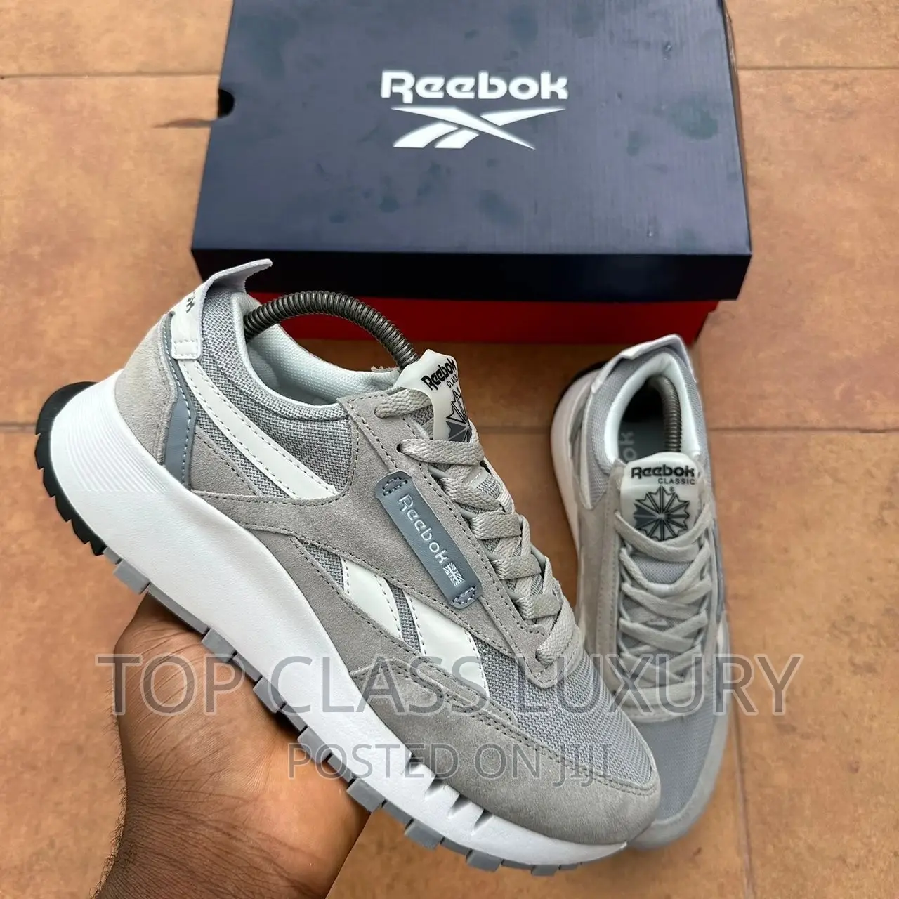 Original Reebok CL Runner 'Grey Men Women