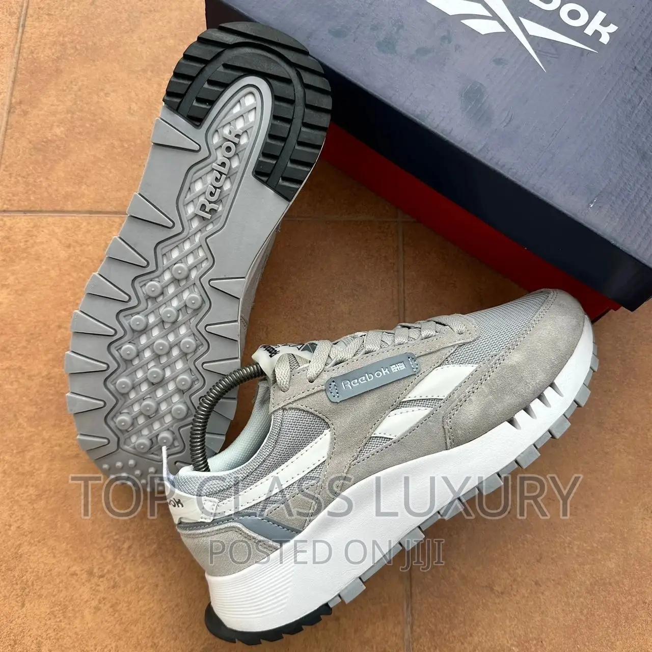 Original Reebok CL Runner 'Grey Men Women