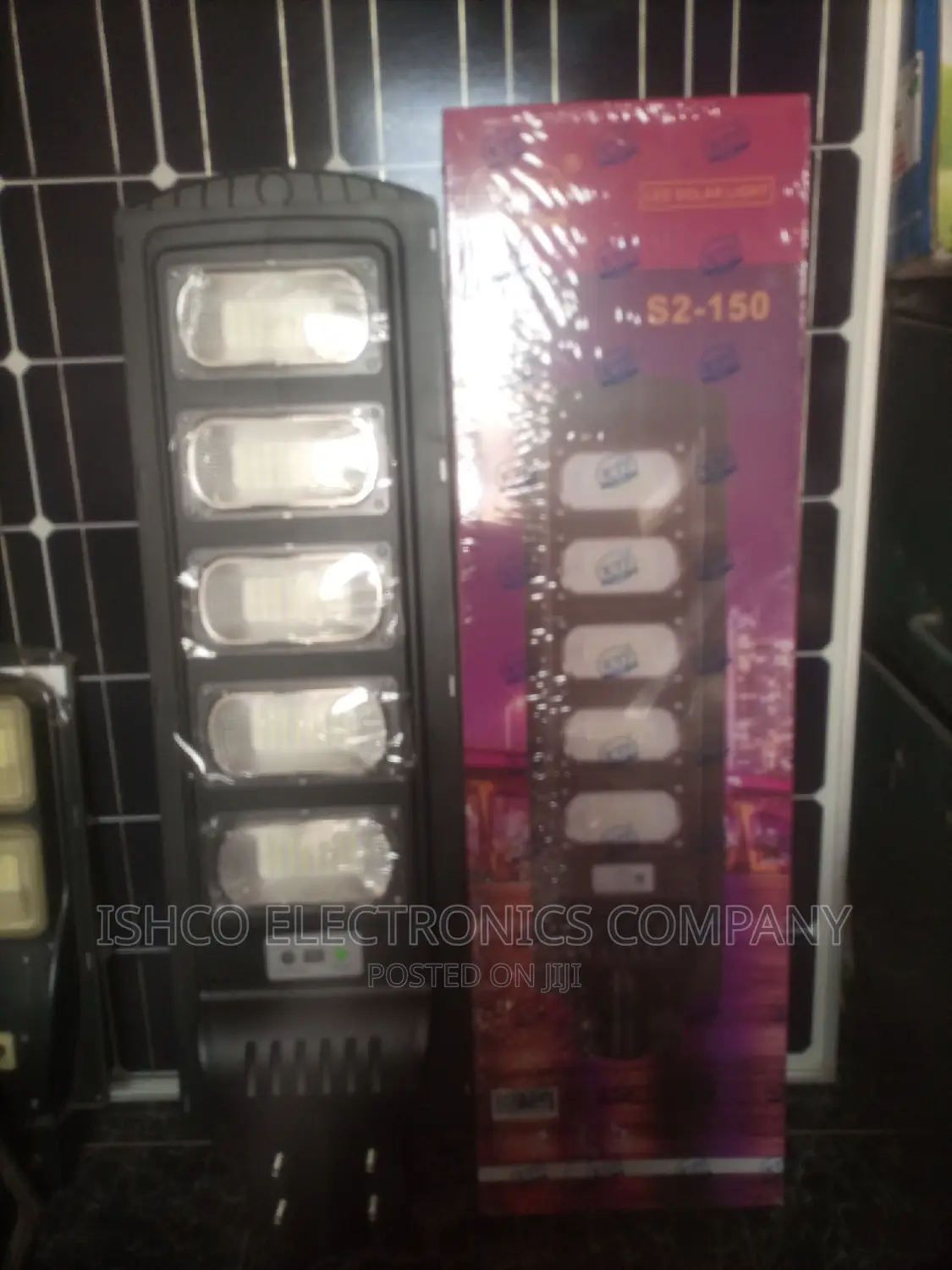 500watt Original L E D Solar Street Light