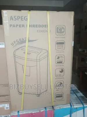 CD and Papper Shredding Machine.