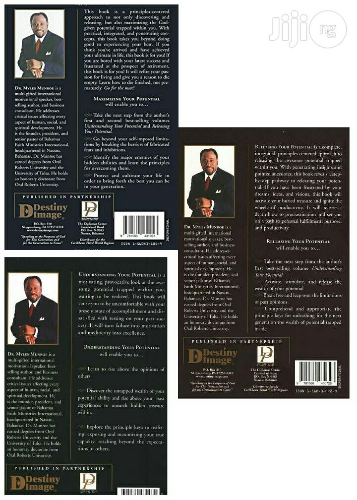 Myles Munroe Potential Gift Bundle (3 Books)