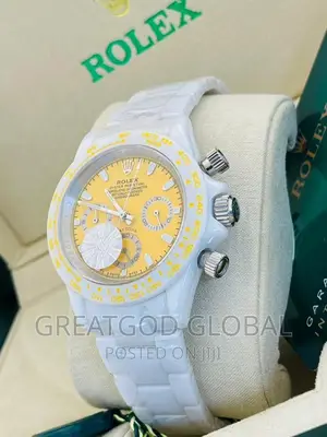 Rolex Authomatic Engine Chain Ceremic,Waterproof