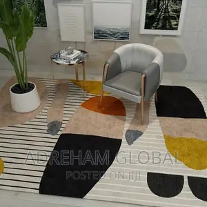 Living Room Center Rug, Size: 6ft X 4ft (180cm X 120cm).