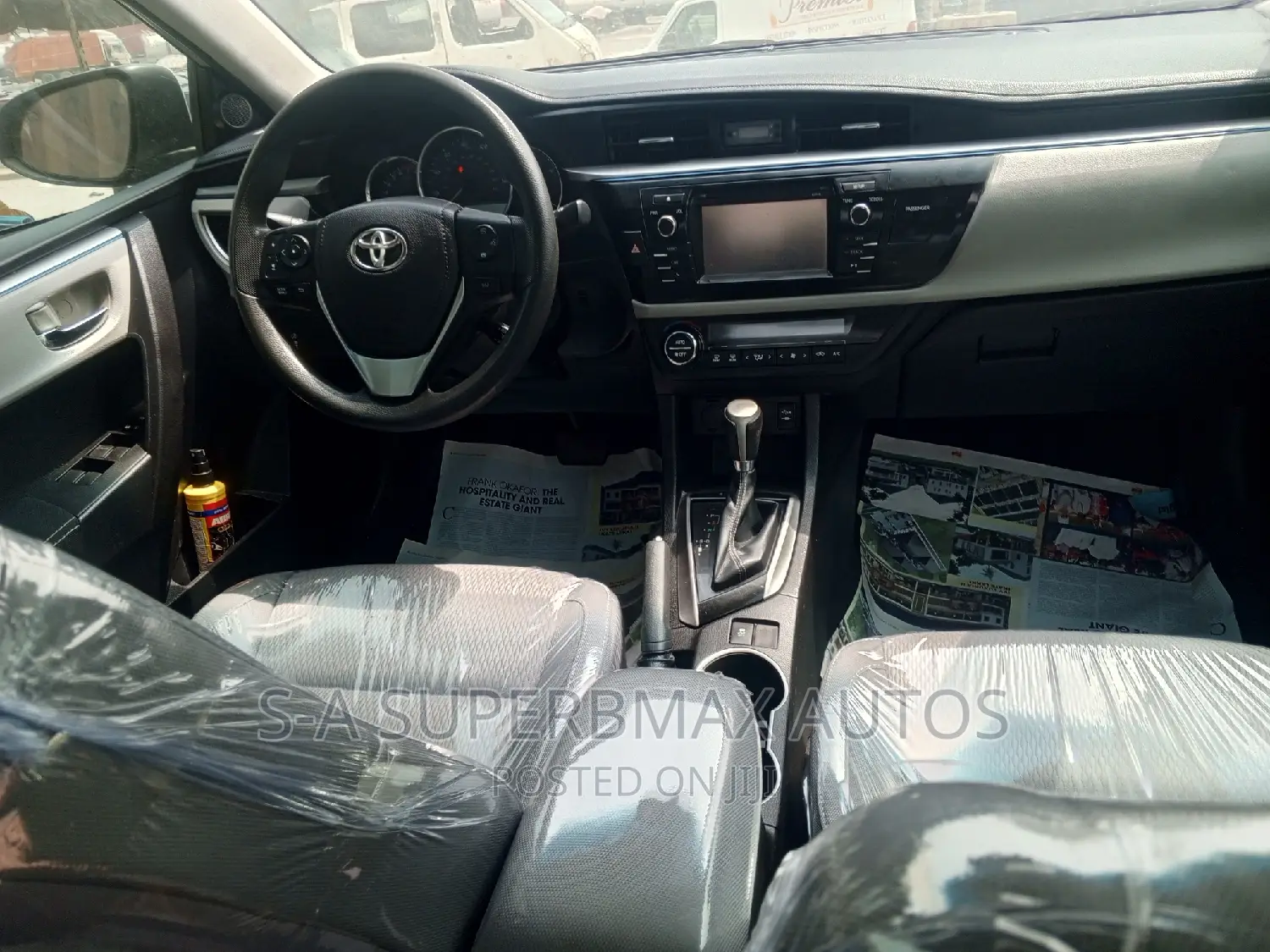 Toyota Corolla 2015 Silver