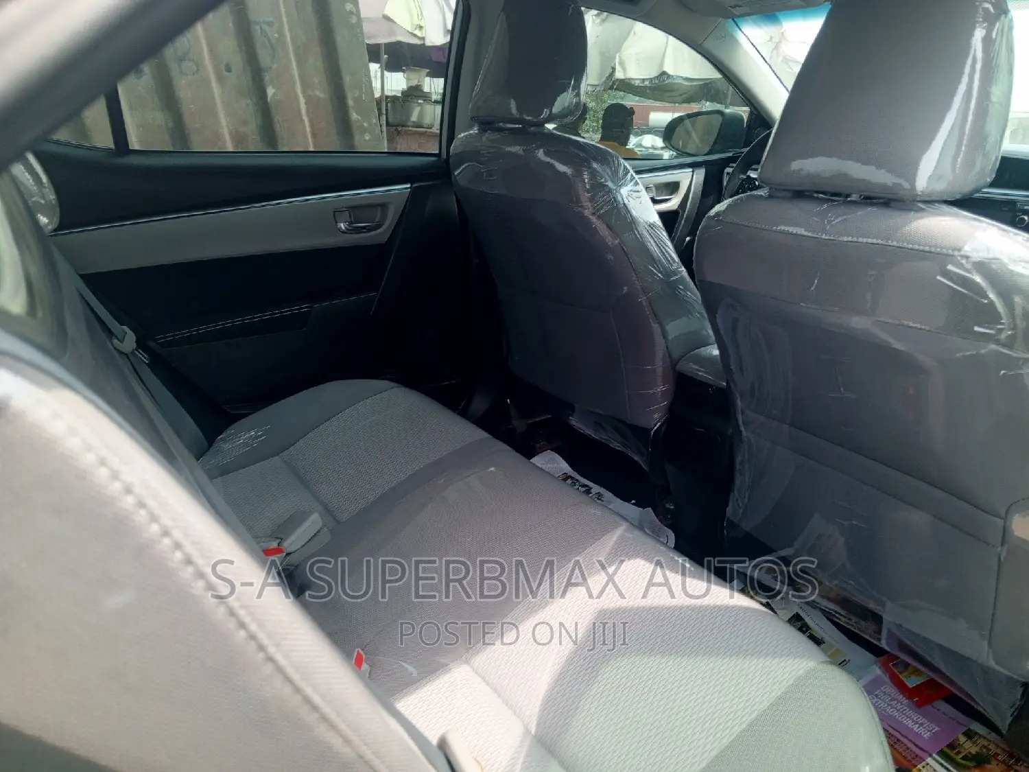 Toyota Corolla 2015 Silver