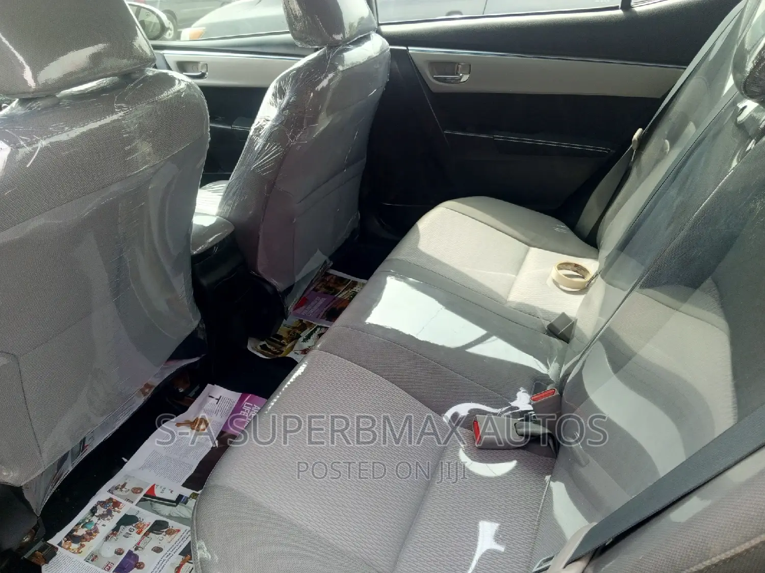 Toyota Corolla 2015 Silver