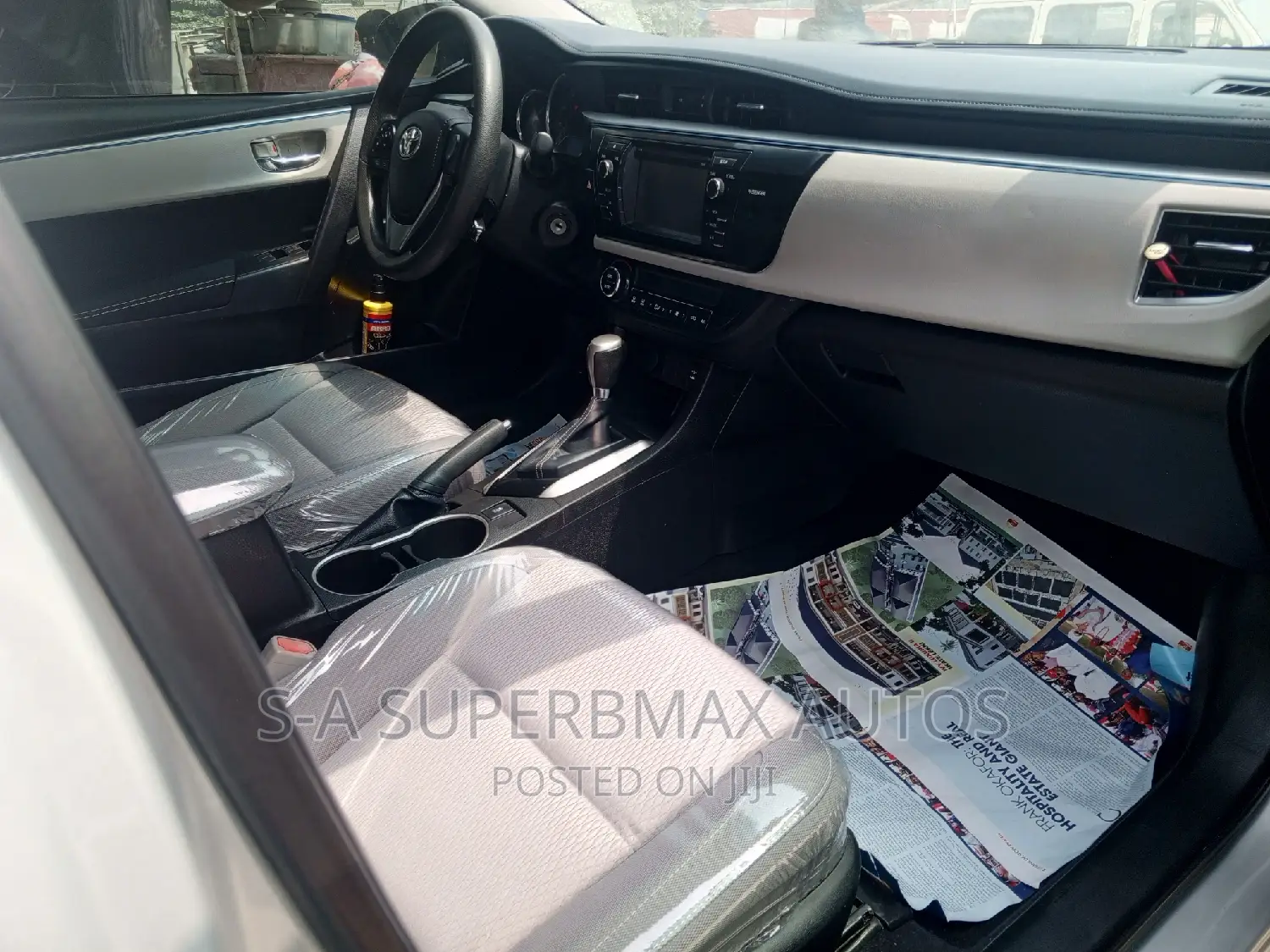 Toyota Corolla 2015 Silver
