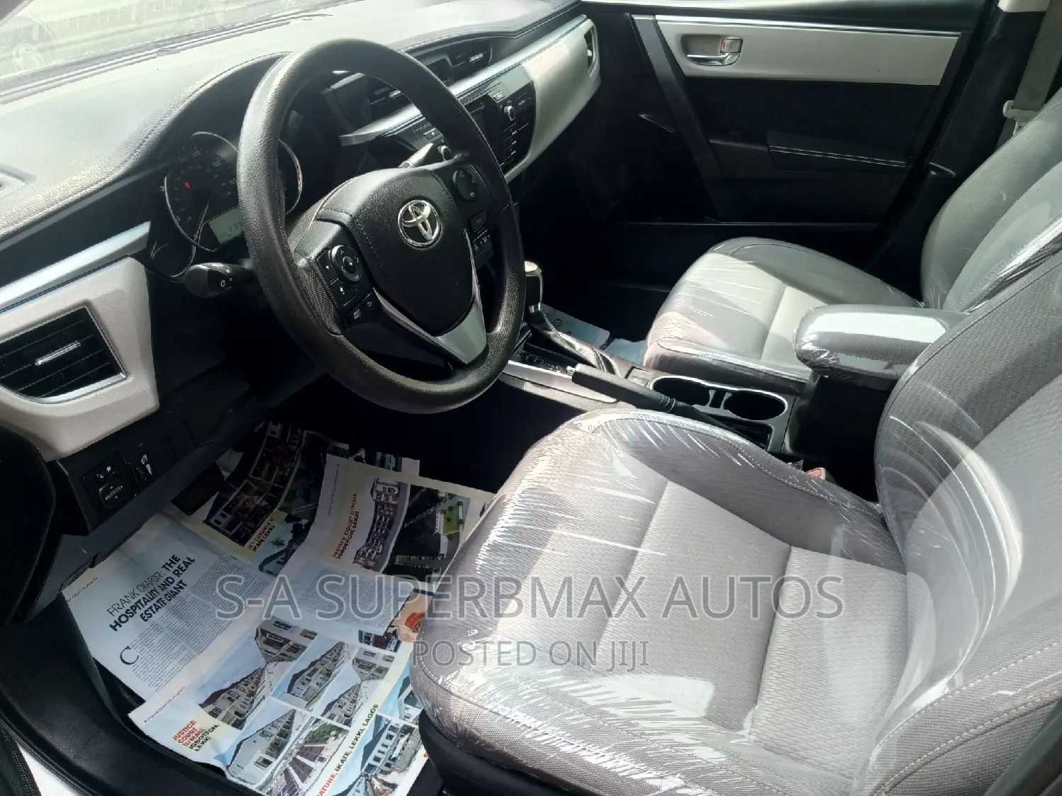 Toyota Corolla 2015 Silver