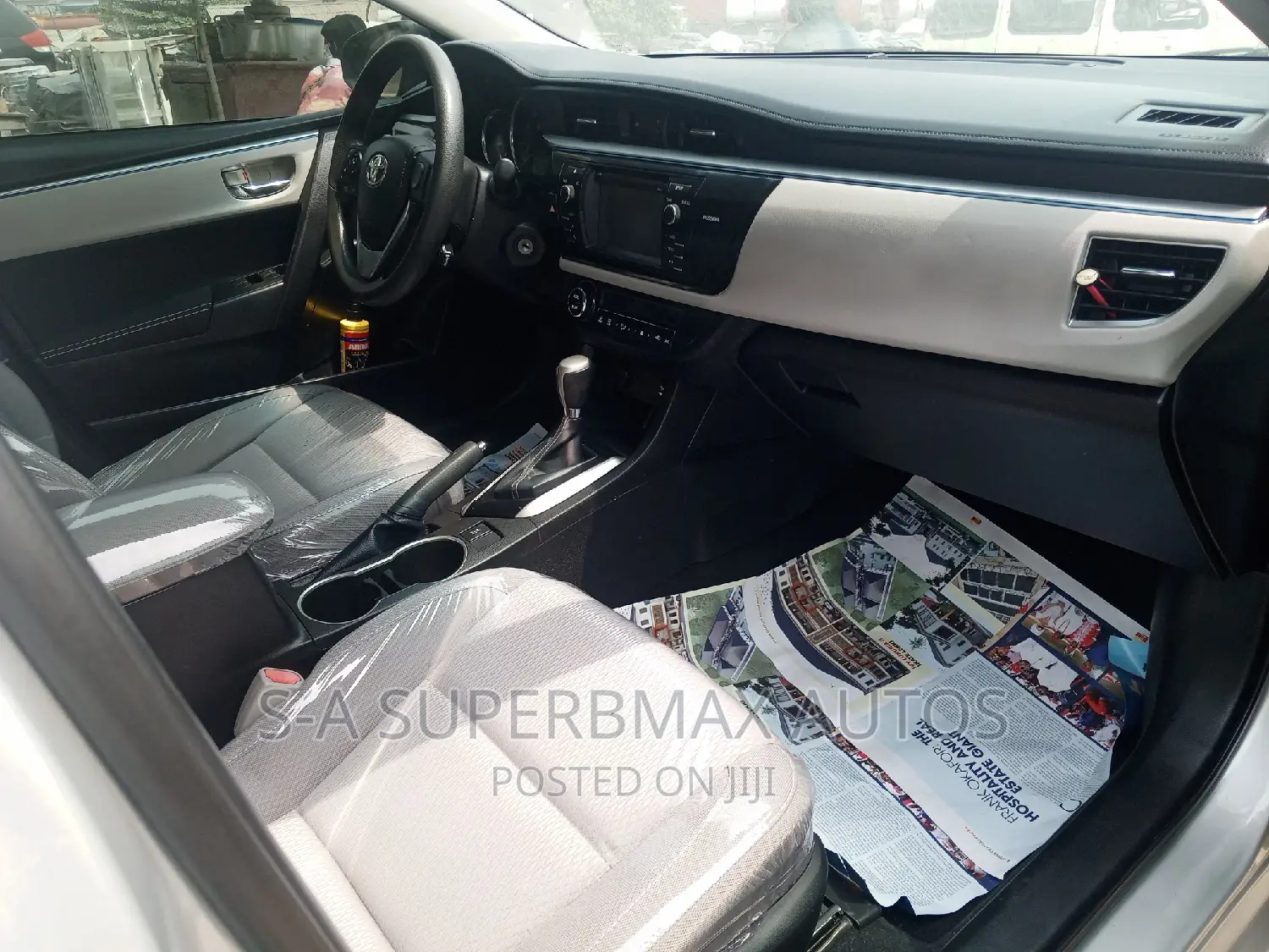 Toyota Corolla 2015 Silver