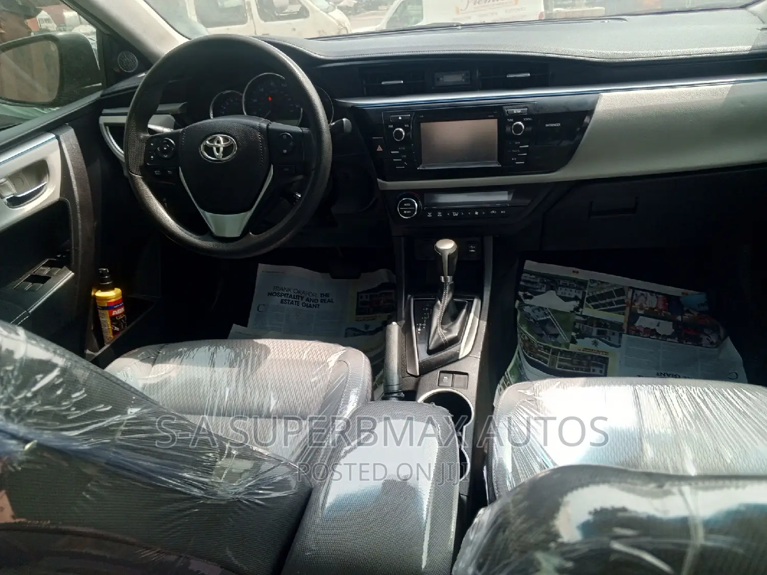 Toyota Corolla 2015 Silver