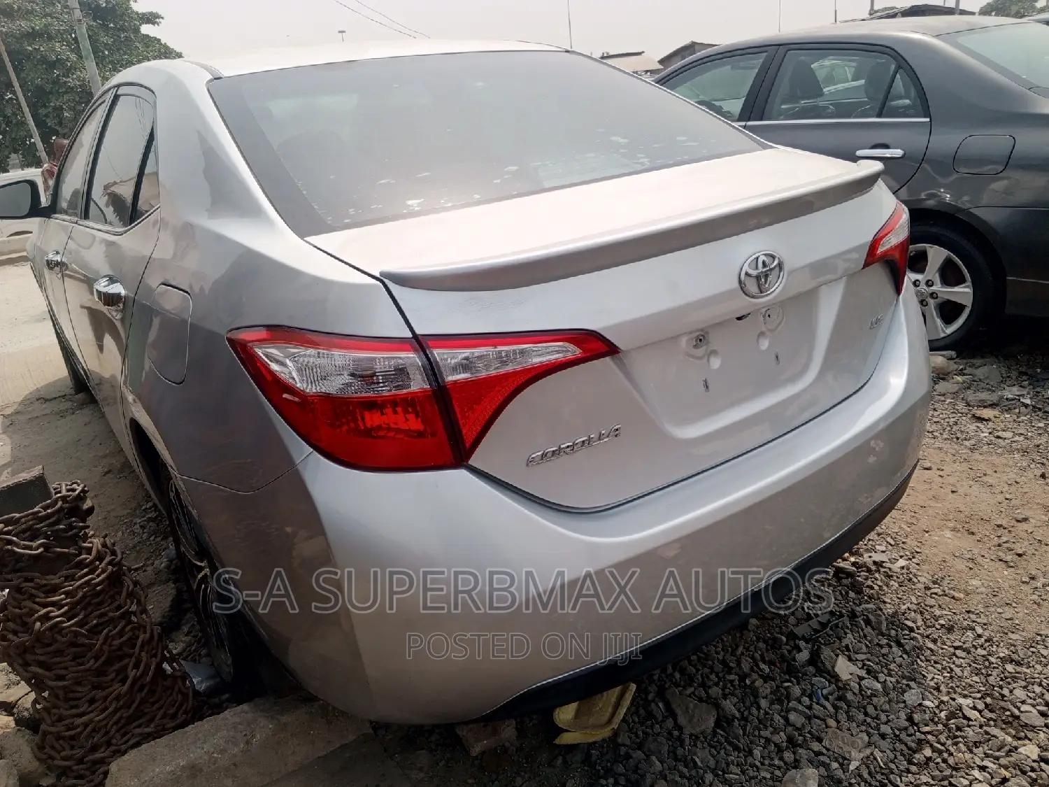 Toyota Corolla 2015 Silver