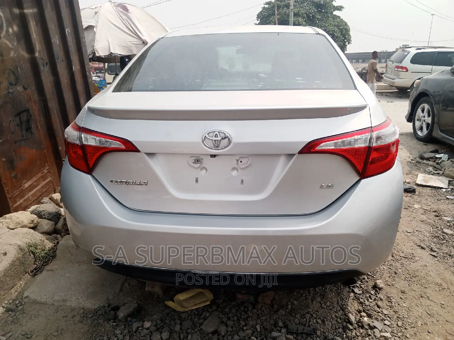 Toyota Corolla 2015 Silver