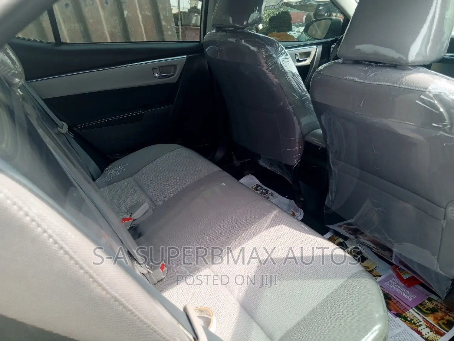 Toyota Corolla 2015 Silver