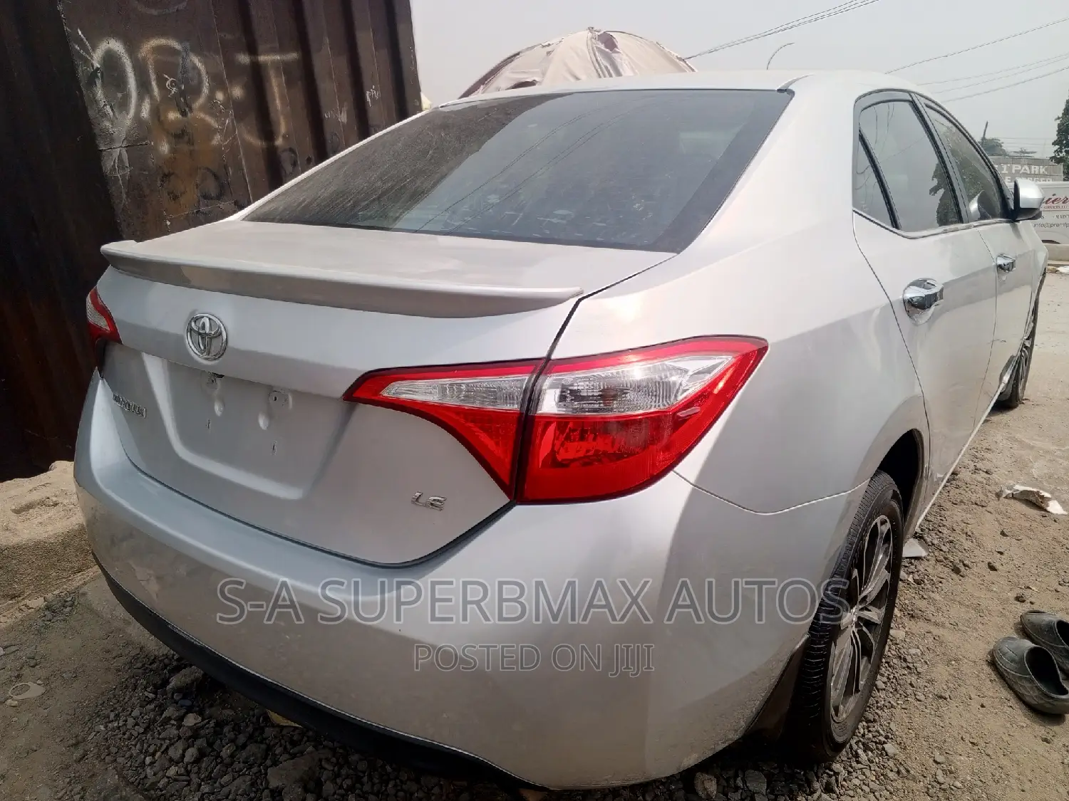 Toyota Corolla 2015 Silver