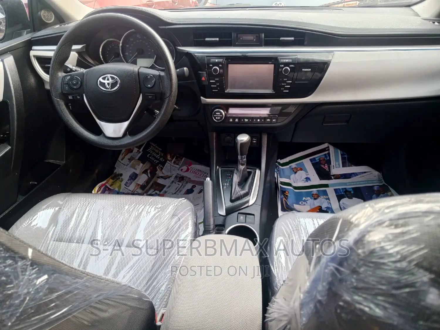 Toyota Corolla 2015 White
